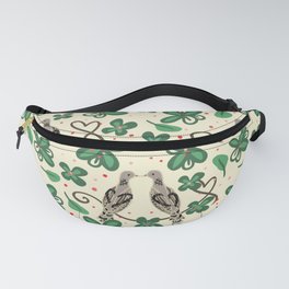 Two Turtledoves Fanny Pack