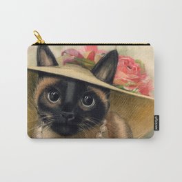 Lady Cat Carry-All Pouch