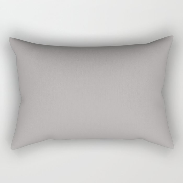 Quest Gray Rectangular Pillow