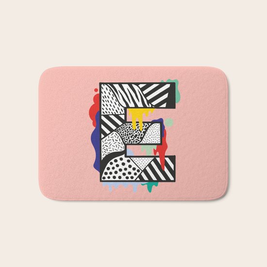E for …. Bath Mat