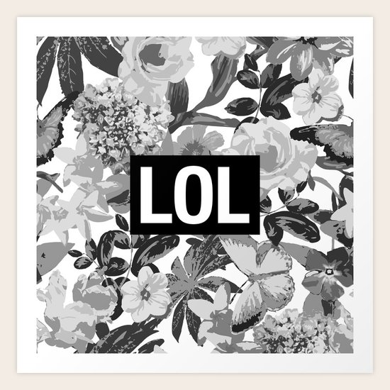 LOL Art Print