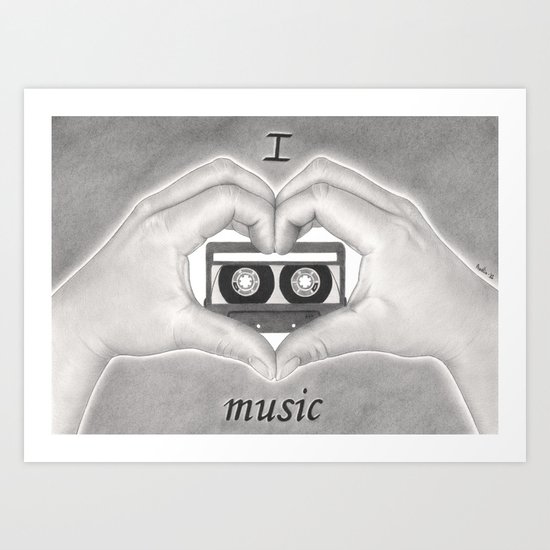 Love 02 Art Print