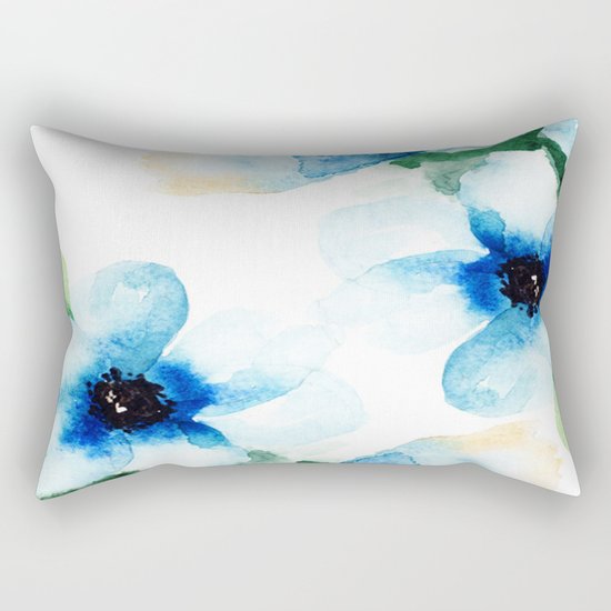 Flowers 06 Rectangular Pillow