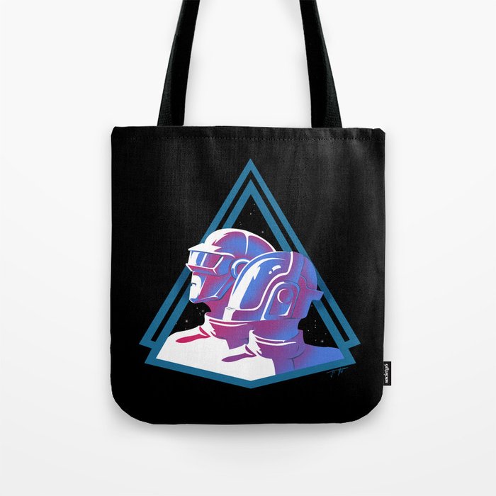 Daft Punk: Daft Deco Tote Bag