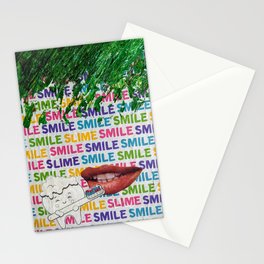 Slime/Smile Stationery Cards