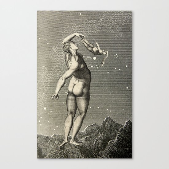 CONCEPTION INSPECTION Canvas Print