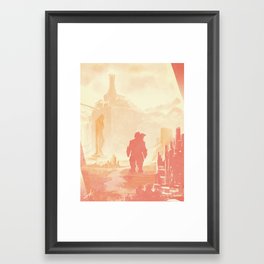 Dragon Age: Varric Framed Art Print