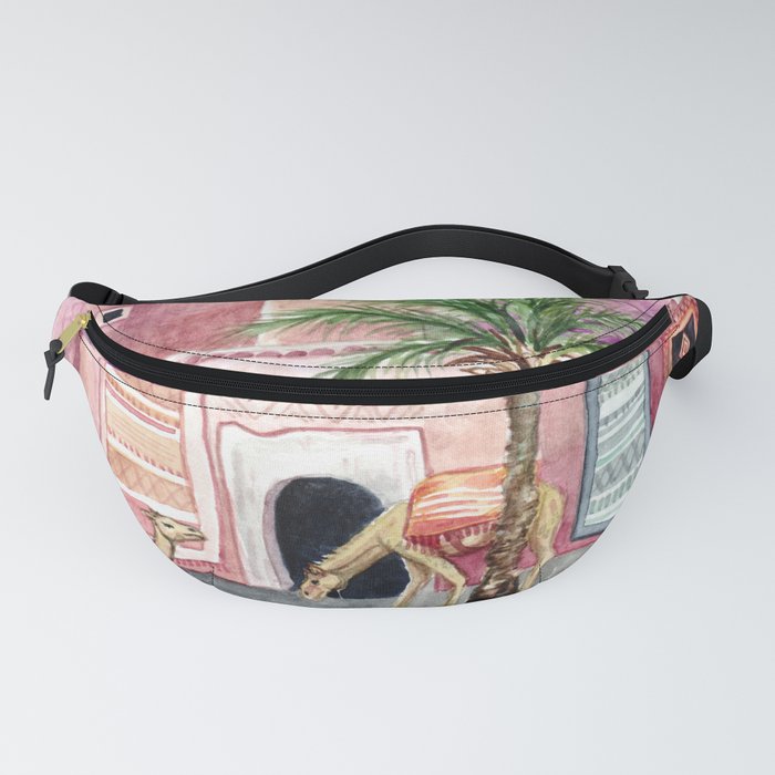 Marrakech Camels Fanny Pack