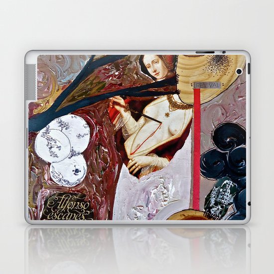 Deathgown Laptop & iPad Skin