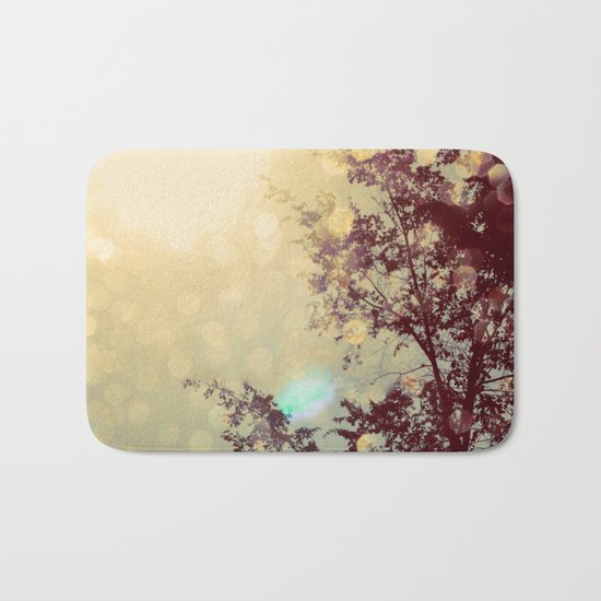 golden sky Bath Mat