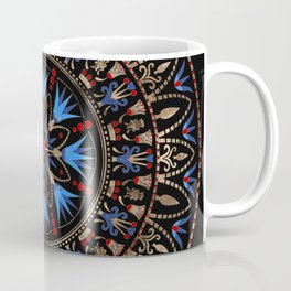 Circular Egyptian Ornament #1 Coffee Mug