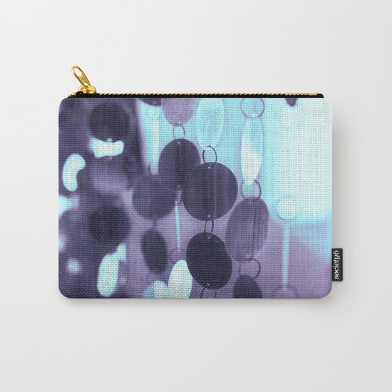 GLAM CIRCLES #Mint/Blue #1 Carry-All Pouch