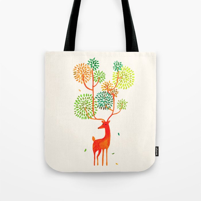 For the tree is the forest Tote Bag