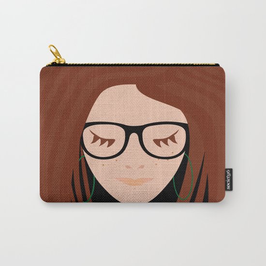 Girl 3 Carry-All Pouch