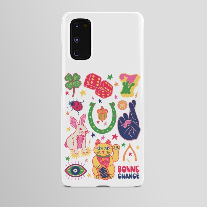 Good Luck Charms Android Case