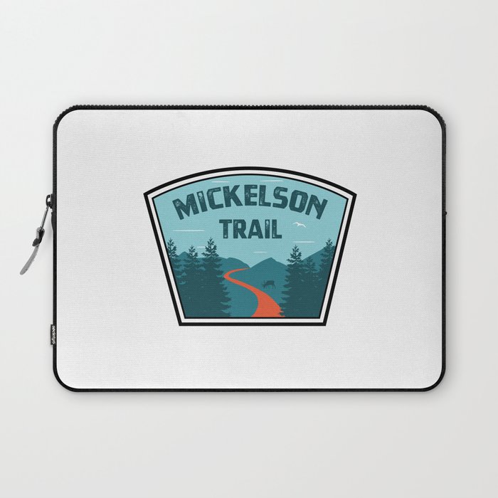 Mickelson Trail South Dakota Laptop Sleeve