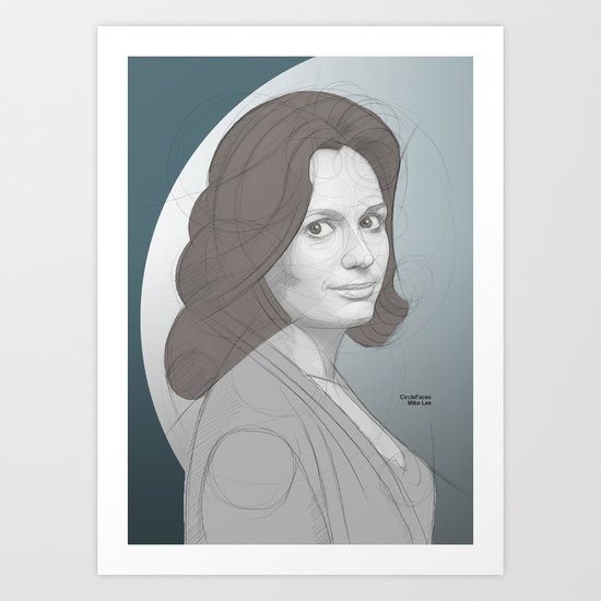 circlefaces Art Print