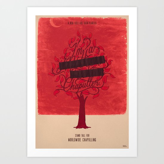 stand tall Art Print