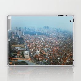 Istanbul at night .View from Sapphire skyscraper. Laptop & iPad Skin