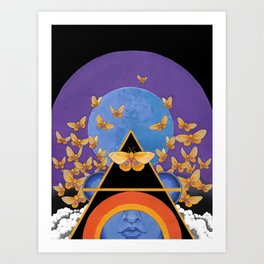 Element of Air Art Print