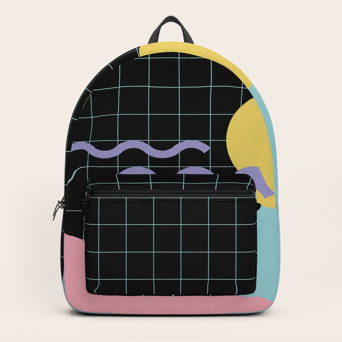 vintage aesthetic backpack