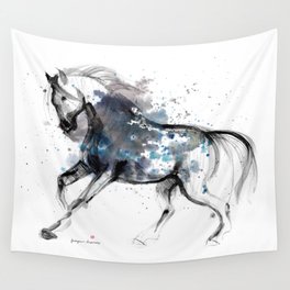 Horse (Storm) Wall Tapestry