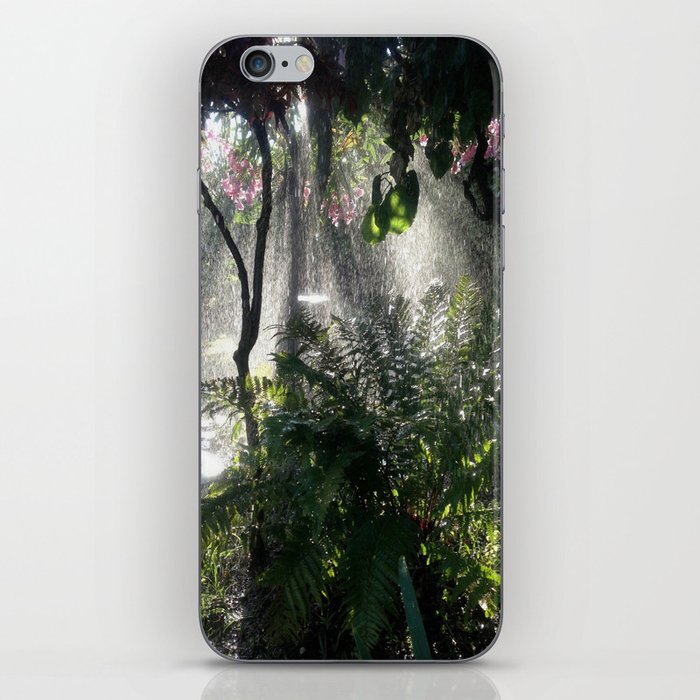 A whisper to the silent earth iPhone Skin