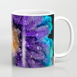 Crystalized Flowers Coffee Mug