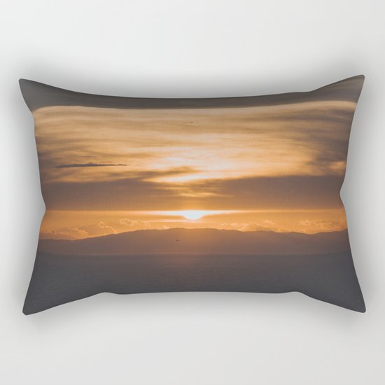 Greece II Rectangular Pillow