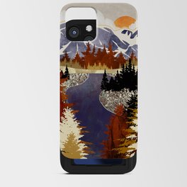 Autumn River iPhone Card Case