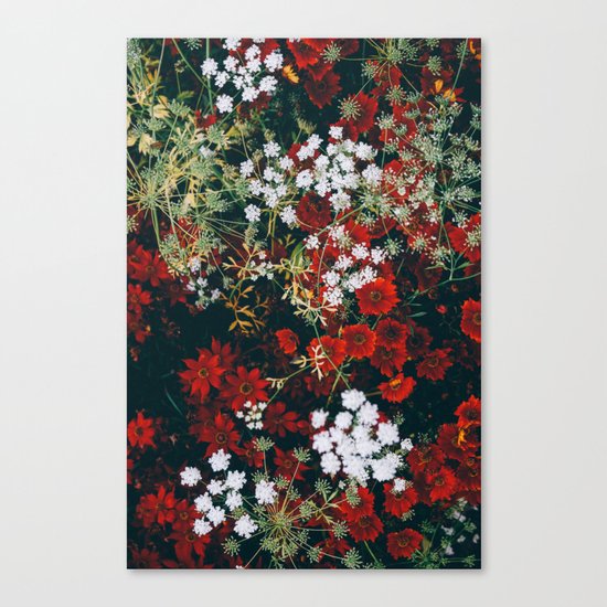 Floral Canvas Print