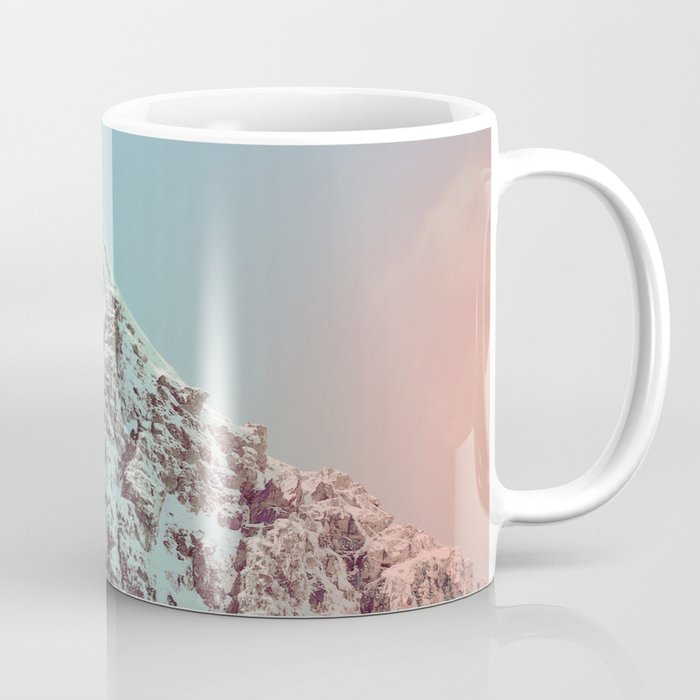 mountain ledge Coffee Mug