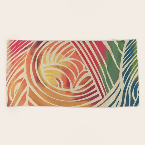Hair Beach Towel