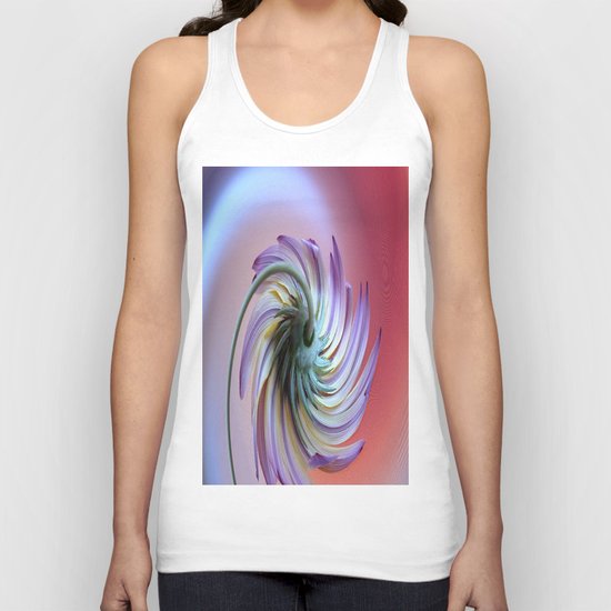 flower art Unisex Tank Top
