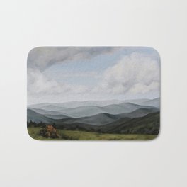 View from Round Bald Bath Mat | Clouds, Landscape, Mountains, Appalachiantrail, Blueridgemountains, Roundbald, Flameazalea, Northcarolina, Art, Beautiful 