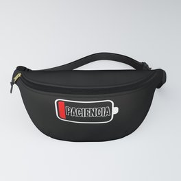 Paciencia 1% for Men Women Teenager Kids Fanny Pack