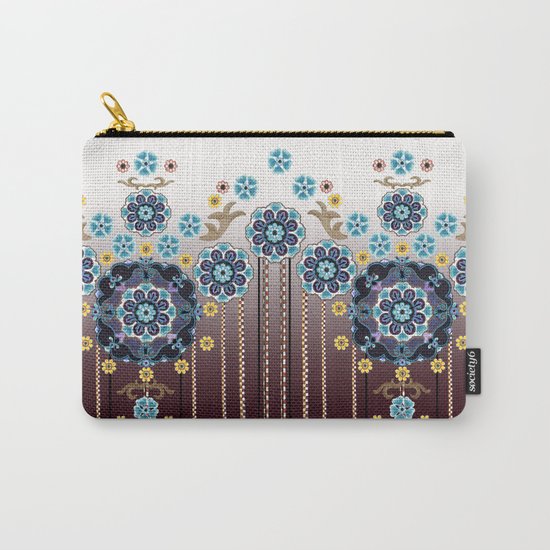 Folk Festival Carry-All Pouch