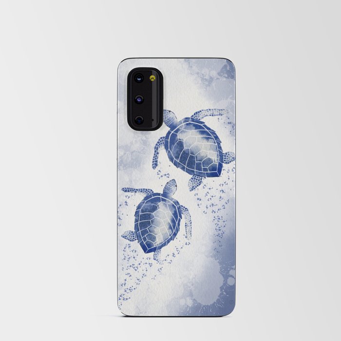 Sea Turtle Couple  Android Card Case