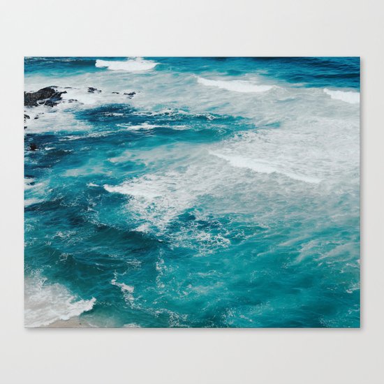 Sea Canvas Print