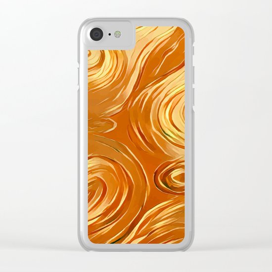 Autumn Clear iPhone Case