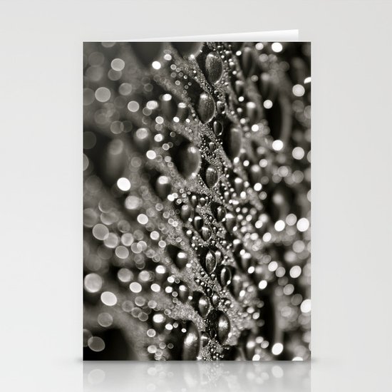Droplets 3 Stationery Cards