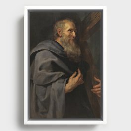 Pedro Pablo Rubens Saint Philip Framed Canvas