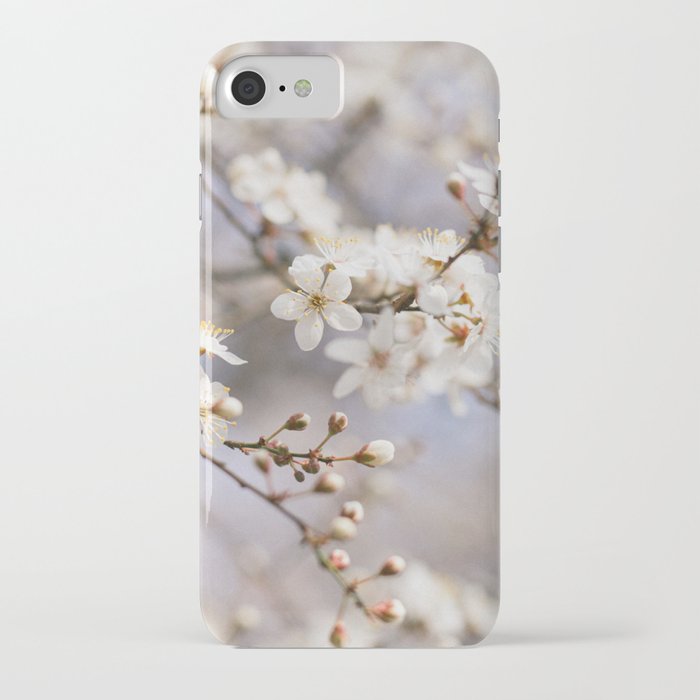 floral composition no. 4 iPhone Case