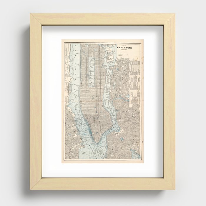 Recessed Framed Print