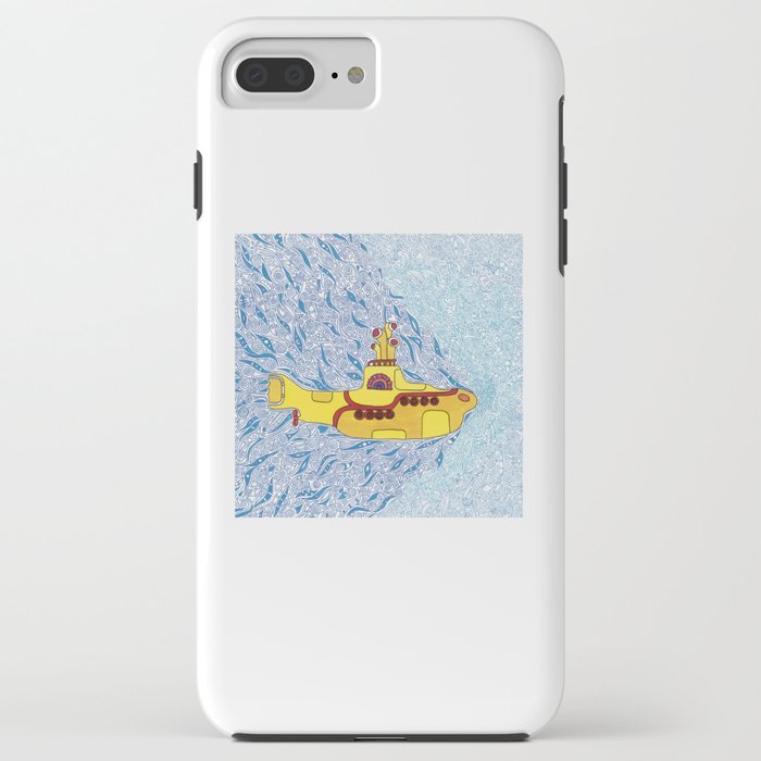 My Yellow Submarine iPhone Case