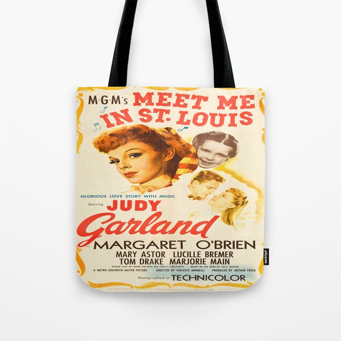 Vintage poster - Meet Me in St. Louis Tote Bag