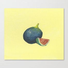 Fine Figs Canvas Print