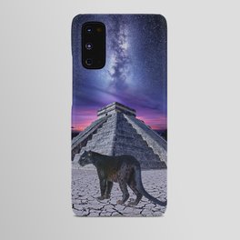 Mythical Chichén Itzá Panther Android Case