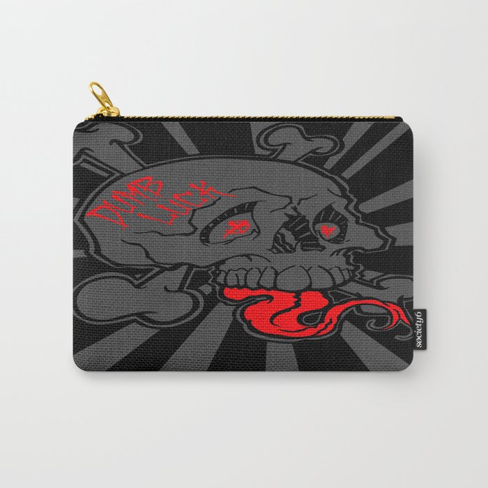 Shanghai Skull Blackout Carry-All Pouch