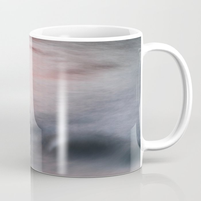 The Hanging Ice on the Stream Coffee Mug